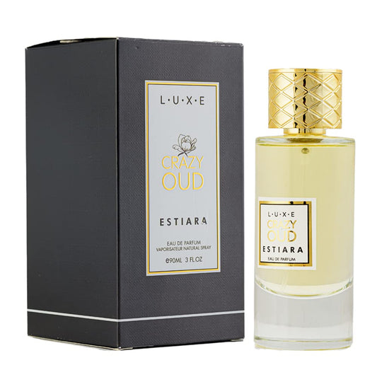 Luxe Estiara Crazy Oud by Luxe Estiara Eau De Parfum Spray