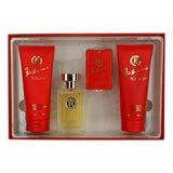 Touch by Fred Hayman Gift Set Eau De Toilette Spary + Body Lotion + Shower Gel + Pocket Soray