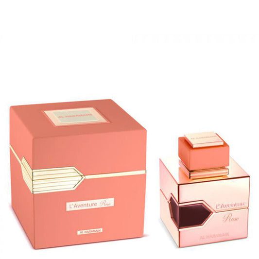 Al Haramain L'Aventure Rose by Al Haramain Eau De Parfum Spray