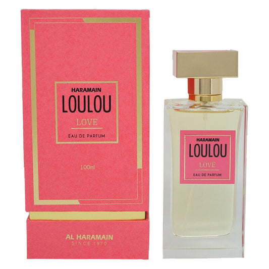 Al Haramain Loulou Love by Al Haramain Eau De Parfum Spray