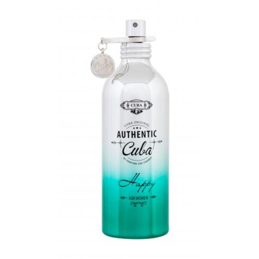 Cuba Authentic Happy by Fragluxe Eau De Parfum Spray