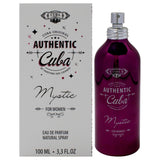 Cuba Authentic Mystic by Fragluxe Eau De Parfum Spray