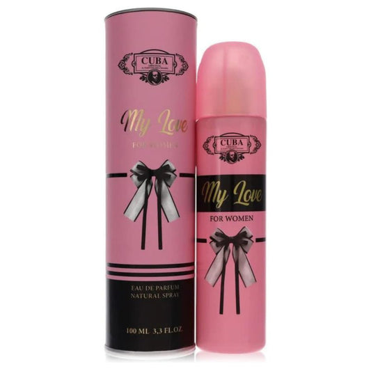 Cuba Too Sexy for You by Fragluxe Eau De Parfum Spray