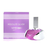 Khalis Resolute Silver Luxury Collection by Khalis Eau De Parfum Spray