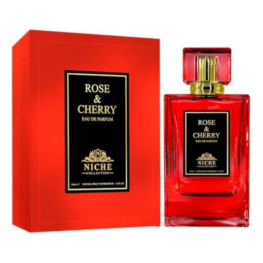Khalis Rose & Cherry Niche Collection by Khalis Eau De Parfum Spray