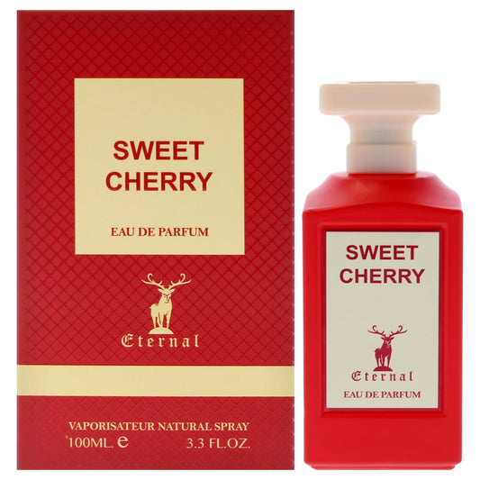 Khalis Sweet Cherry Eternal Collection by Khalis Eau De Parfum Spray