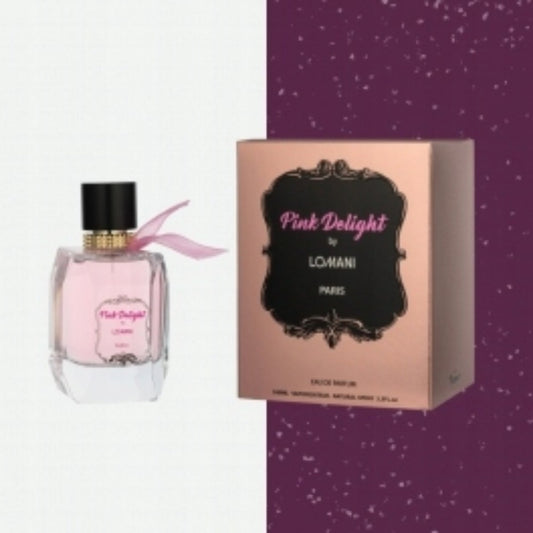 Lomani Pink Delight by Lomani Eau De Parfum Spray