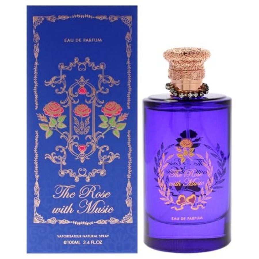 Le Vogue the Rose With Music by Le Vogue Eau De Parfum Spray