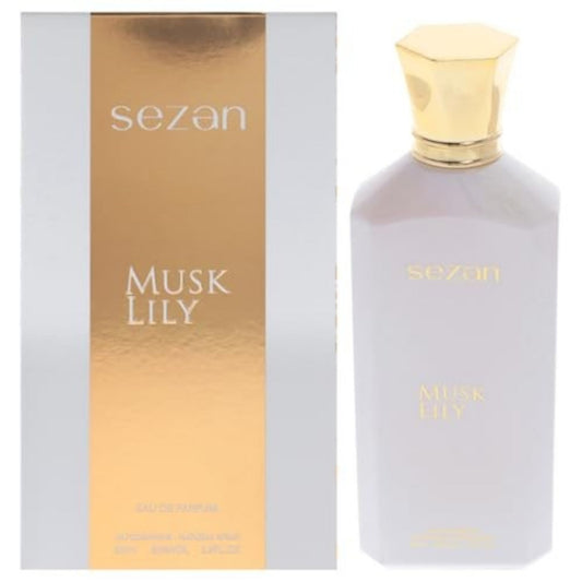 Sezan Musk Lily by Sezan Eau De Parfum Spray