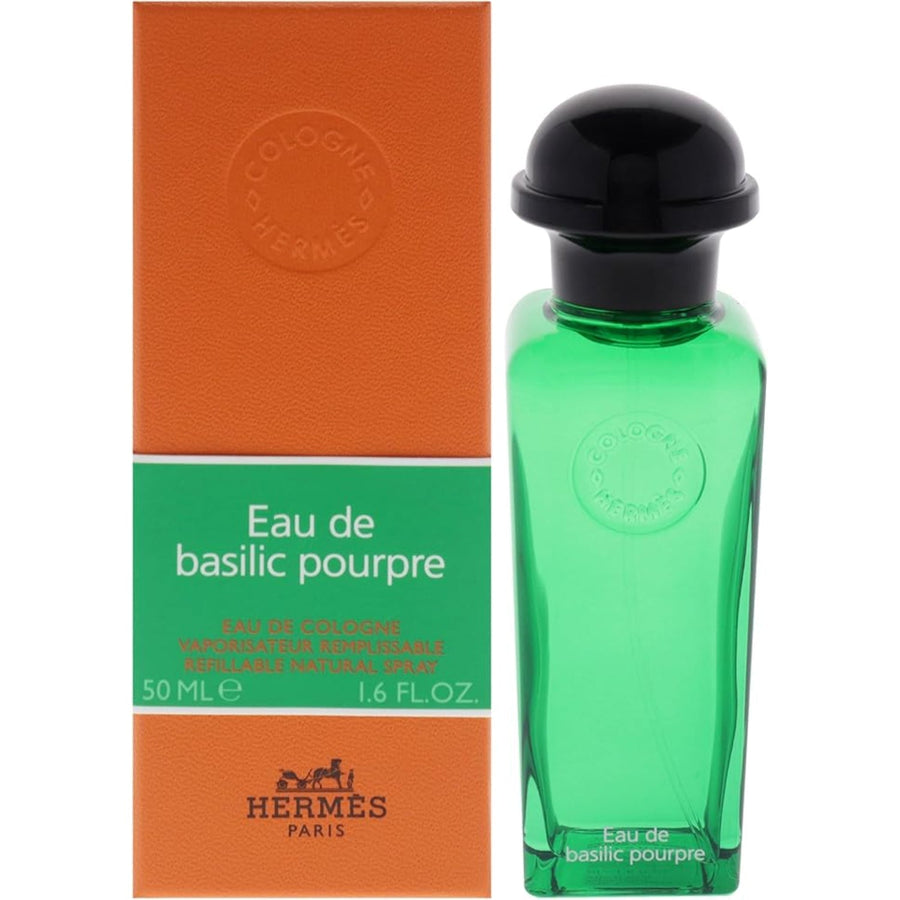 Eau De Basilic Pourpre by Hermes Eau De Parfum Refillable Spray