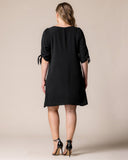 Manhattan Knotted Shift Dress