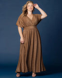 Geneva Sparkling Evening Gown