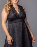 Pin Up Boudoir Lace Cocktail Dress