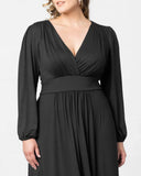 Kelsey A Line Maxi Dress