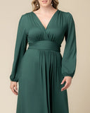 Kelsey A Line Maxi Dress