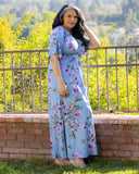 Vienna Jersey Maxi Dress