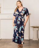 Vienna Jersey Maxi Dress
