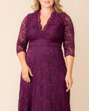 Maria Lace Evening Gown