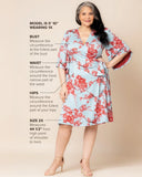 Gemini Wrap Dress