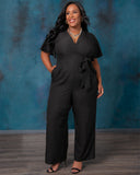 Charisma Crepe Jumpsuit