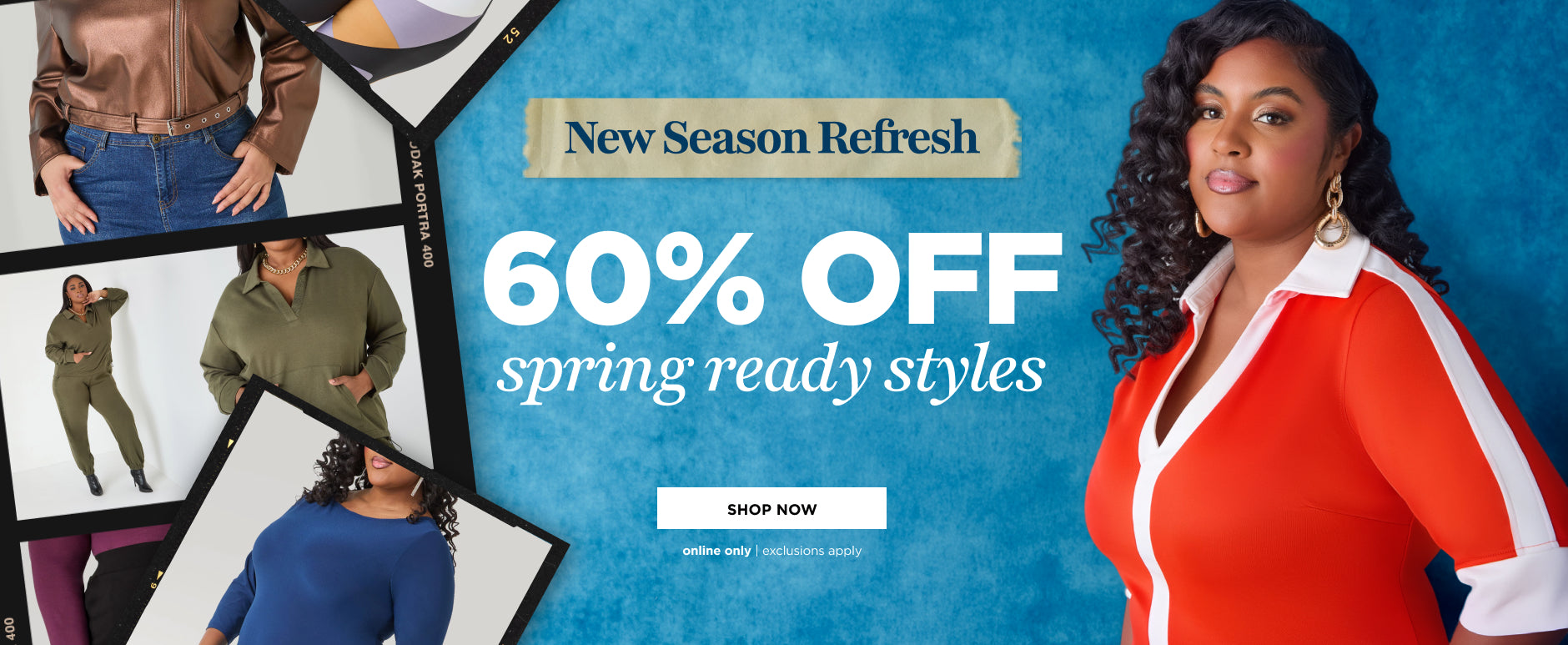 6% Off Spring Ready Styles