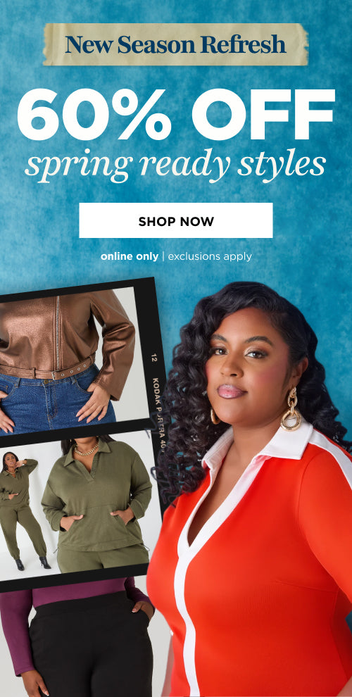 6% Off Spring Ready Styles