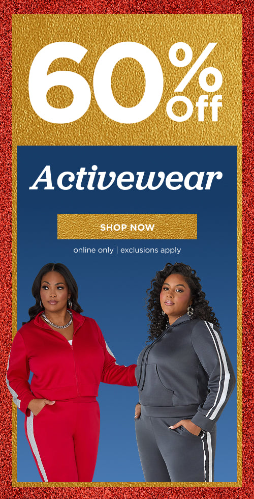 60% off Activewear