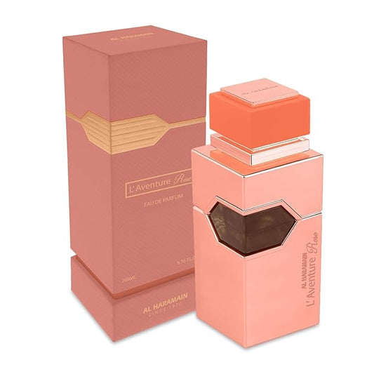 Al Haramain L'Aventure Rose by Al Haramain Eau De Parfum Spray