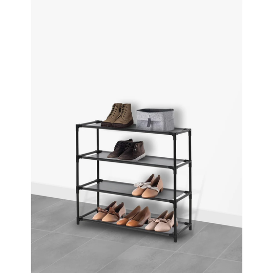 4 Tier Shoe Storage And Organizer Rack