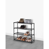 4 Tier Shoe Storage And Organizer Rack