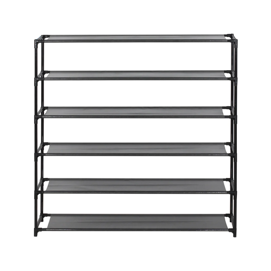 6 Tier Shoe Storage And Organizer Rack
