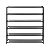 6 Tier Shoe Storage And Organizer Rack