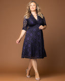 Mon Cherie Floral Lace Dress