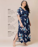 Vienna Jersey Maxi Dress