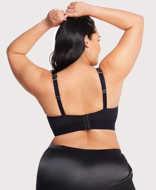 Bramour Lexington Plunge Lace Bralette