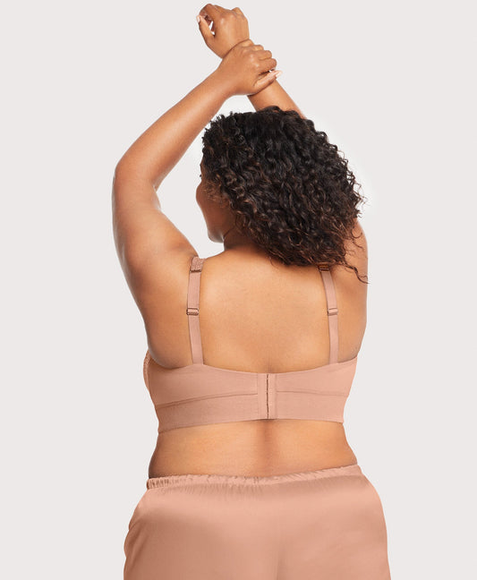 Bramour Lexington Lace Plunge Bralette