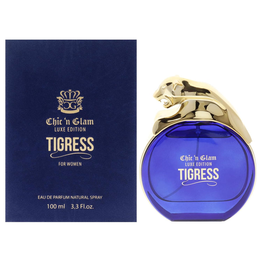 Chic 'N Glam Tigress Luxe Edition by Chic 'N Glam Eau De Parfum Spray (Unboxed)