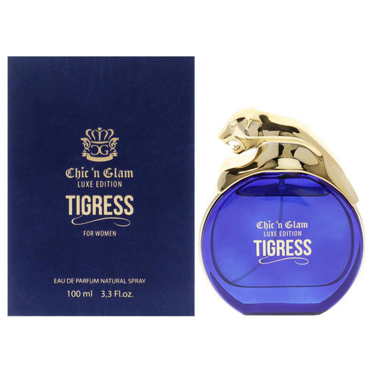 Chic 'N Glam Tigress Luxe Edition by Chic 'N Glam Eau De Parfum Spray (Unboxed)