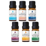 Pursonic 6 Pack Pure Essential Aromatherapy Oils Blends