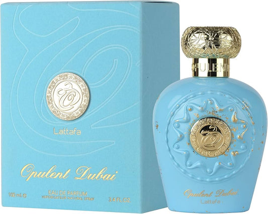 Lattafa Opulent Dubai by Lattafa Eau De Parfum Spray