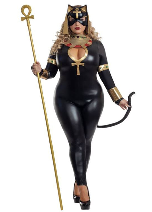 Divine Feline Halloween Costume