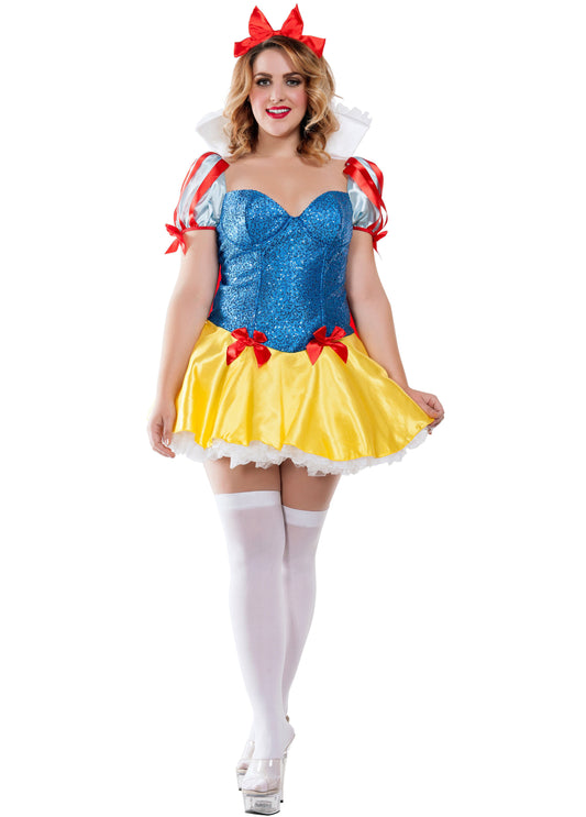 Sequin Snow White Halloween Costume