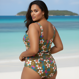 InstantFigure Hawaii Hipster Swim Bottoms