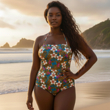 InstantFigure Hawaii Bandeau Swimsuit