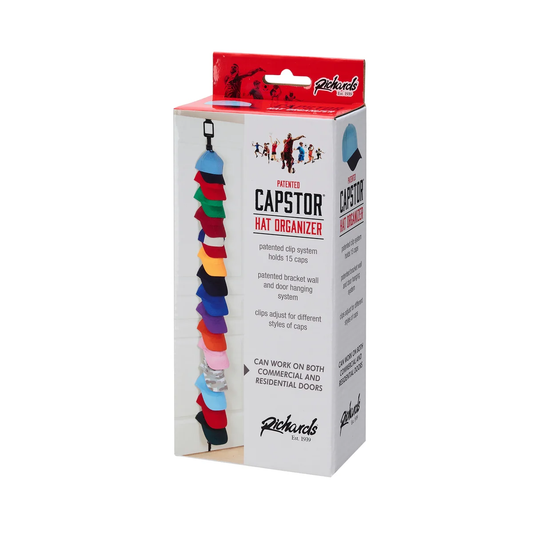 Hanging 15 Baseball Cap Organizer
