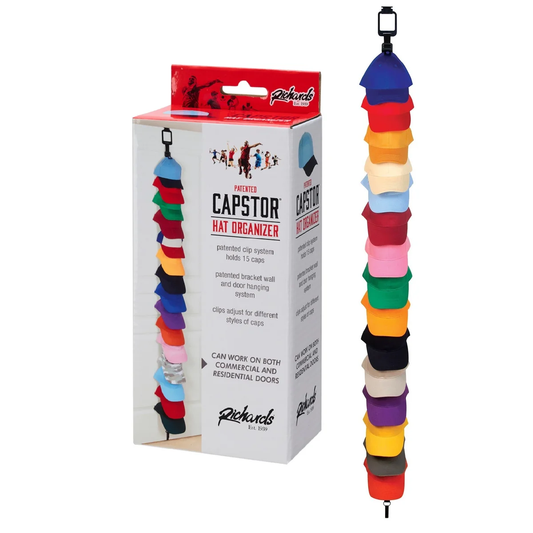 Hanging 15 Baseball Cap Organizer