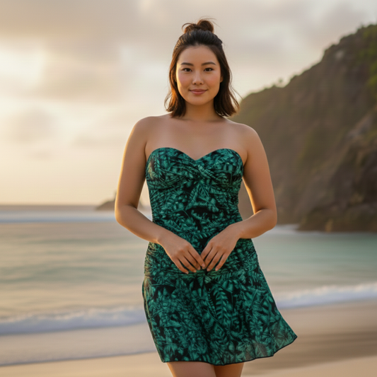 InstantFigure Tropical Swimdress