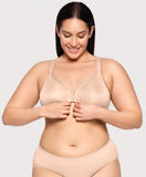 Front-Closure Posture Back WonderWire Bra