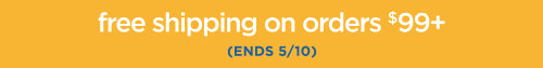 Free Shipping on orders $99=