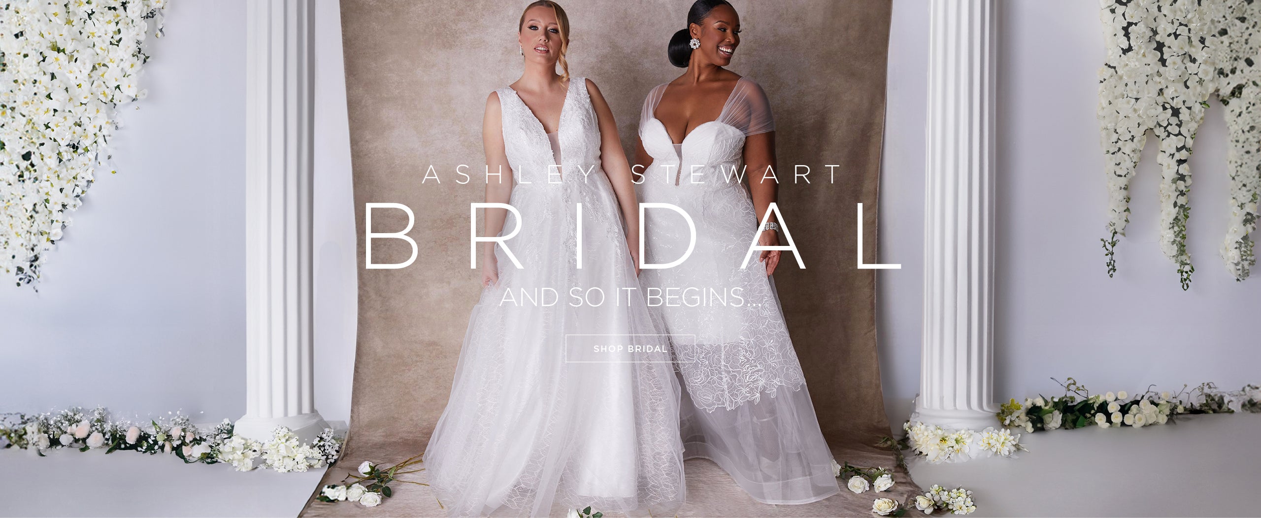 Ashley Stewart Bridal. Shop bridal